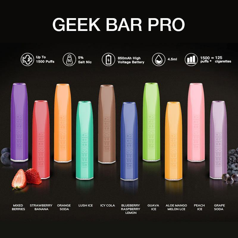 Geek Bar PRO 1500