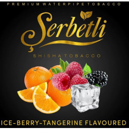 Табак Serbetli Ice Berry Tangerine (Щербетли Айс Мандарин Лесные Ягоды) 50 грамм