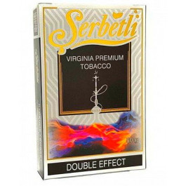 Табак Serbetli Double Effect (Щербетли Дабл Эффект) 50 грамм