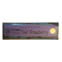 Табак Танжирс Ф-Лайн Холодная клубника (Tangiers F-Line Cool Strawberry) 250 грамм