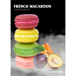 Табак Dark Side French Macaroon (Дарксайд Макаруни Слива) medium 100 г.