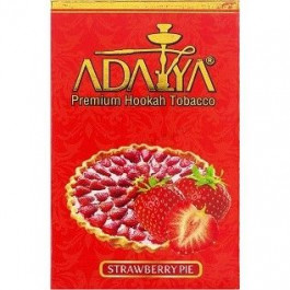 Табак Adalya Strawberry Pie (Адалия Клубничный пирог) 50 грамм