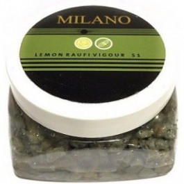 Курительные камни Milano Stones Lemon Raufi (Милано Стонс Лимонный Раф) 120 грамм