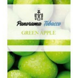 Табак Panorama Green Apple (Панорама Зеленое Яблоко) 50 грамм легкая линейка