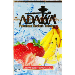 Adalya Strawberry Banana Ice (Адалия Айс Клубника Банан) 50 грамм