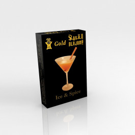 Табак Al Ajamy Gold Ice & Spice (Аль Аджами Айс Спайс) 50 грамм