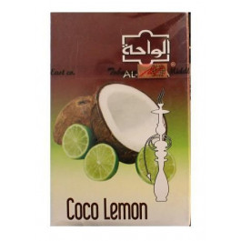 Табак Al Waha Coco Lemon (Альваха Кокос Лимон) Голд 50 грамм