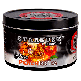 Табак Starbuzz Peach Ice Tea (Старбаз Персиковый холодный чай) 250 грамм