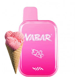 Электронная сигарета Vabar Joyh 5000 5 Клубничное Мороженое