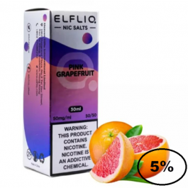 Жидкость Elf Liq Pink Grapfrut (Эльфбар Розовый Грейпфрут) 30мл 