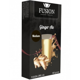 Табак Fusion Medium Ginger Ale (Фьюжн Имбирный эль) 100 грамм