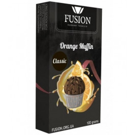 Табак Fusion Orange Muffin (Фьюжн Апельсиновый Маффин) Classic line 100 грамм