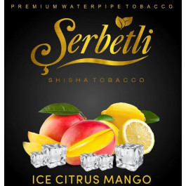 Табак Serbetli Ice Citrus Mango (Щербетли Айс Цитрус Манго) 50 грамм