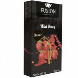Табак Fusion Wildberry (Фьюжн Земляника) Classic Line 100 грамм