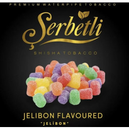 Табак Serbetli Jelibon (Щербетли Желейные конфеты) 50 грамм