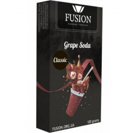 Табак Fusion Grape Soda (Фьюжн Виноргадная газировка) Classic line 100 грамм