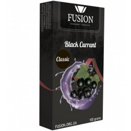 Табак Fusion Classic Blackcurrant (Фьюжн Черная Смородина) 100 грамм