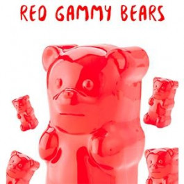 Табак Flame Red Gummy bear (Флейм Красные мишки) 100 грамм