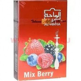 Табак Al Waha Mix Berry (Аль Ваха Ягодный Микс) 50 г.