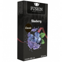Табак Fusion Blueberry (Фьюжн Черника) Classic line 100 грамм