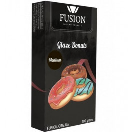 Табак Fusion Medium Glaze Donuts (Фьюжн Пончики в Глазури) 100 грамм 
