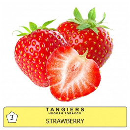 Табак Tangiers Noir Strawberry 3 (Танжирс Ноир Клубника) 250 грамм