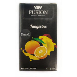 Табак Fusion Tangerine Classic Line (Фьюжн Мандарин Классическая линейка) 100 грамм