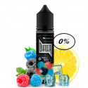 Жидкость Chaser 0%, 60мл Organic Black Triple Razz Ice (Голубая, Красная и Черная Малина с Лимоном и Льдом Айс) 