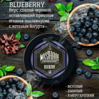 Табак для кальяна Must Have Blueberry (Маст Хев Черника) 125 грамм