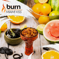 Табак Burn Miami Kiss (Берн Поцелуй Майами) 100 грамм