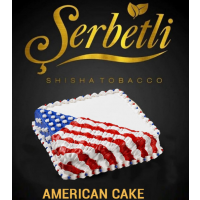 Табак Serbetli American Cake (Щербетли Американский пирог) 50 грамм