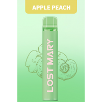 Электронные сигареты Lost Mary CM1500 Apple Peach (Лост Мэри Яблоко Персик)