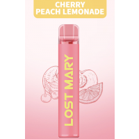 Электронные сигареты Lost Mary CM1500 Cherry Peach Lemonade (Лост Мэри Вишня Персик Лимонад)