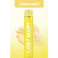 Электронные сигареты Lost Mary CM1500 Lemon Mint (Лост Мэри Лимон Мята)