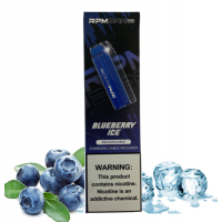 Электронная сигарета RPMBAR Pro Blueberry Ice (Черника Айс) 5000