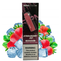 Электронная сигарета RPM BAR Pro Strawberry Ice (Клубника Айс) 5000 