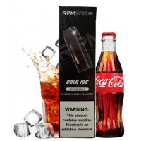 Электронная сигарета RPM BAR Pro Cola Ice (Кола Айс) 5000 