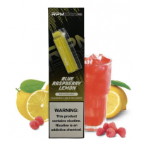 Электронная сигарета RPM BAR Pro Blue Raspberry Lemon (Голубая Малина Лимон) 5000