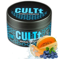 Табак CULTT C96 Melon Blueberry Peppermint (Культт Дыня Черника Перечная Мята) 100 грамм