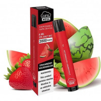 Airis Mega 2000 Strawberry Watermelon (Аирис Арбуз Клубника) 