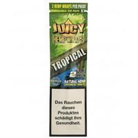 Бланты Juicy Hemp Wraps Tropical 