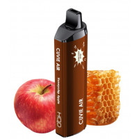 Электронная сигарета HQD 4000 Cuvie Air Honeycrisp Apple (Медовое Яблоко)