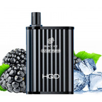 Электронная сигарета HQD CUVIE MAYA 6000 Black Ice (Ежевика Лед) 