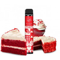 Электронные сигареты Elf Bar 1500 Christmas Edition Red Velvet Cake (Ельф Красный бархатный торт)