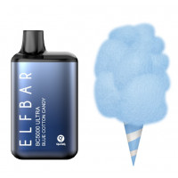 Электронные сигареты Elf Bar BС5000 ULTRA Blue Cotton Candy (Черничная Сладкая Вата)
