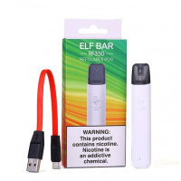 Электронные сигареты Elf Bar RF350 White (Ельф бар Белый) 