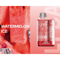 Электронные сигареты Elf Bar TE5000 Watermelon Ice (Арбуз Айс) 