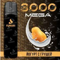 Электронные сигареты Fumari 3000 Mega Йогурт с Грушей