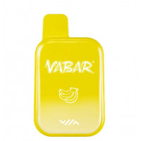 Электронные сигареты Vabar Supra 7000 9 Банан Лед