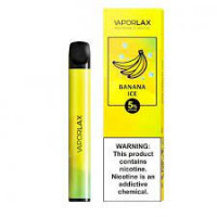 Электронные сигареты Vaporlax Banana Ice (Вапорлакс Банан Айс) 800